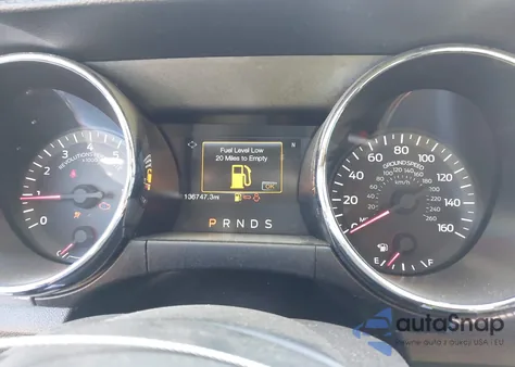 2016 Ford Mustang Gt Premium из США, поврежденный, VIN 1FA6P8CF4G5201388